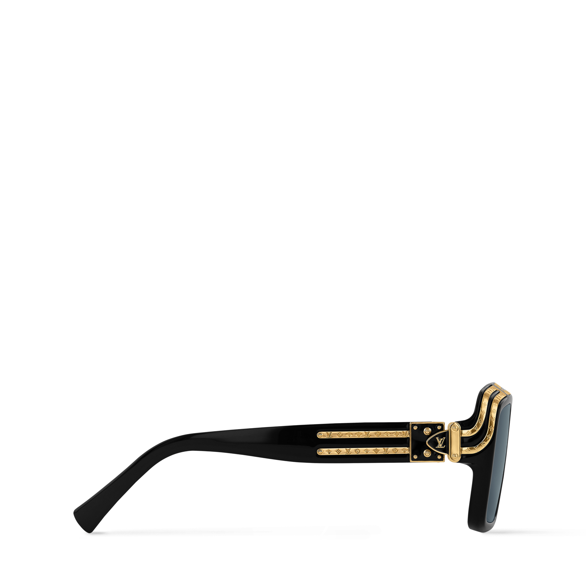 million （ミリオン）ゲットアウェイ Ｓ 1.0 Millionaires Square Sunglasses S00 - Men - Accessories | LOUIS